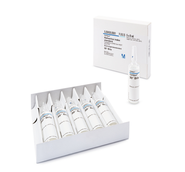 REFRACTIVE INDEX 0 BRIX 5 X 8 ML